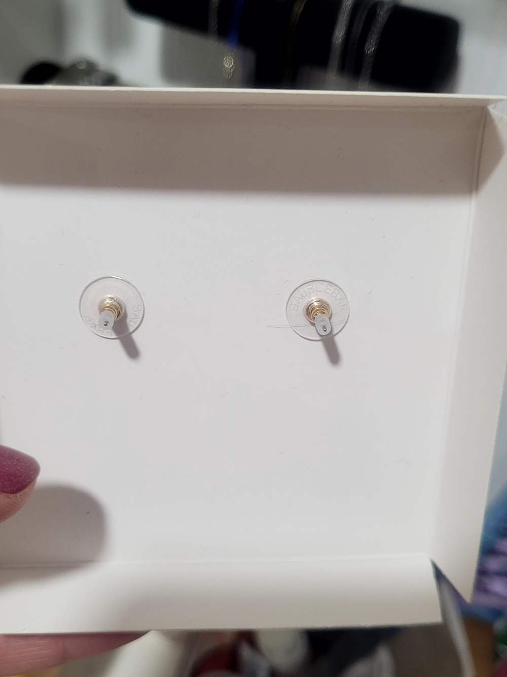 BaubleBar Pixar Star Icon Stud Earrings - Multicolor - Picture 5 of 5